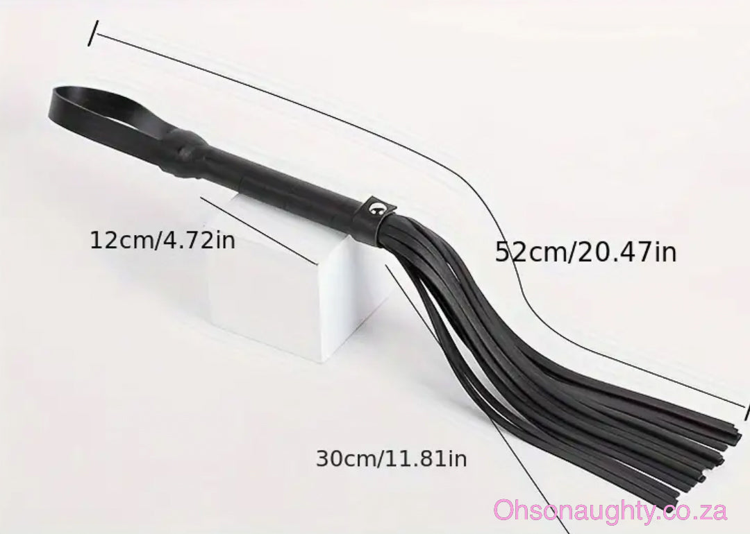 Leather Feel Flogger Oh So Naughty