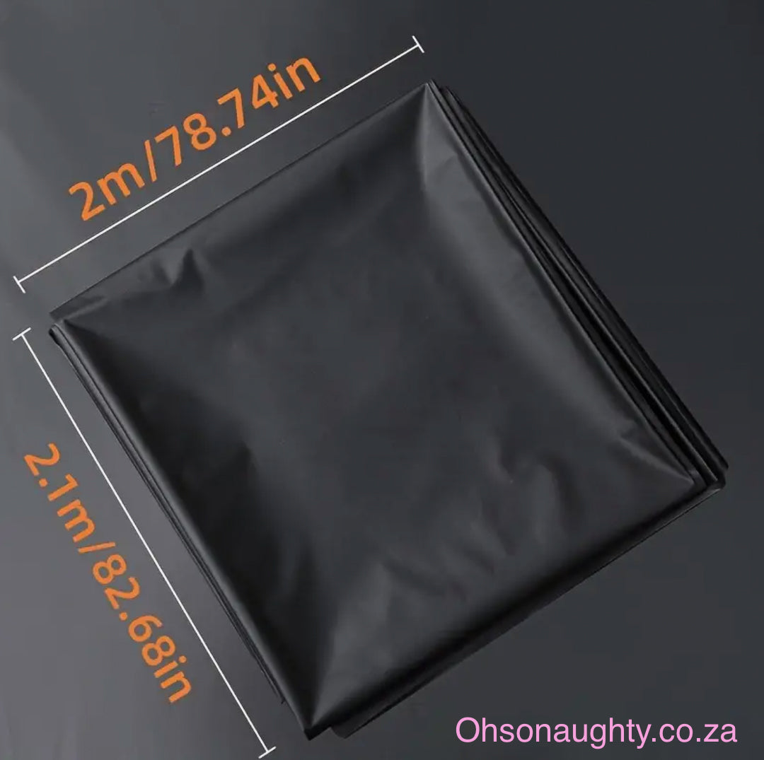 PVC Waterproof Bed sheet Oh So Naughty