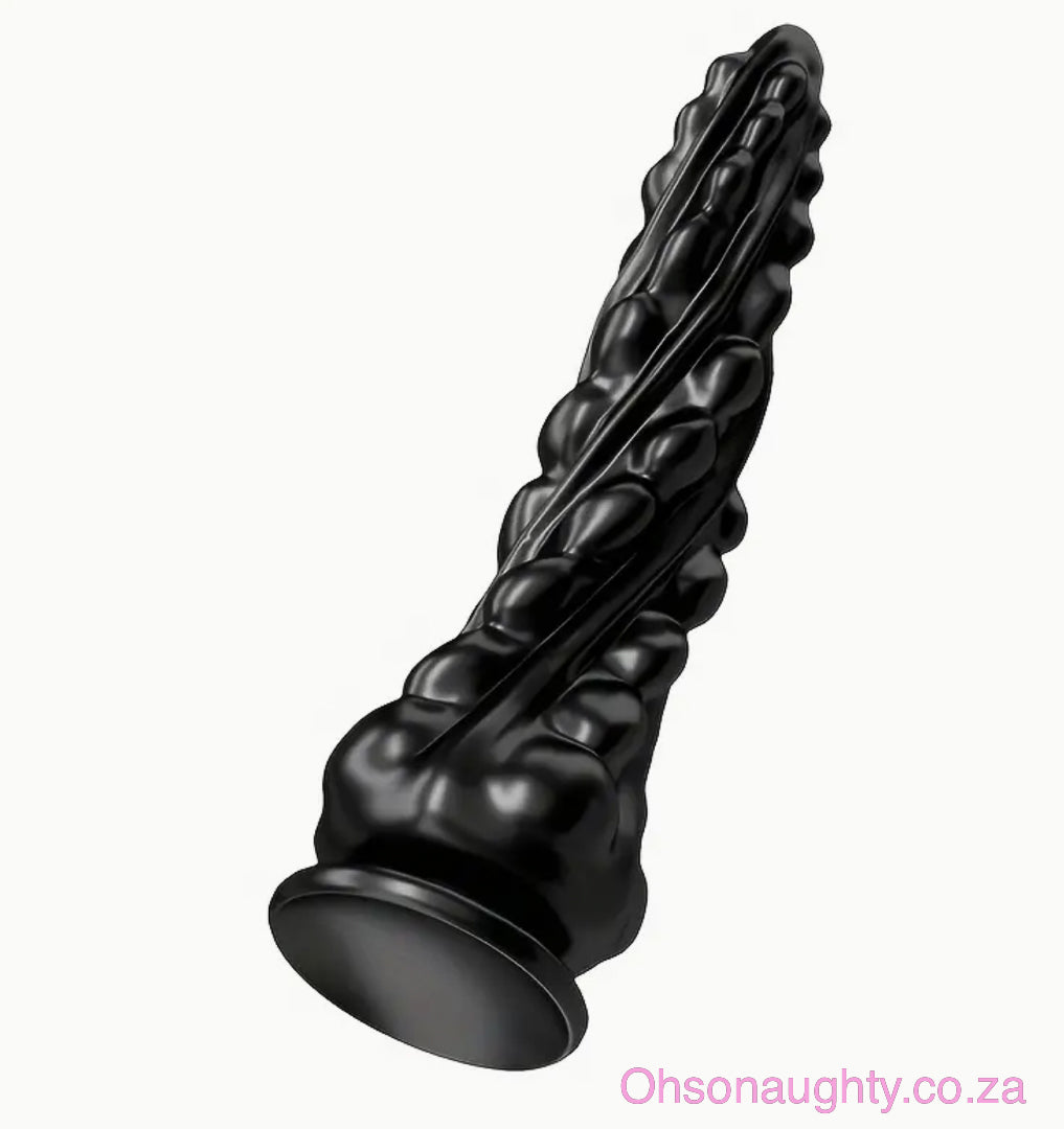 Twister Dildo Black Oh So Naughty