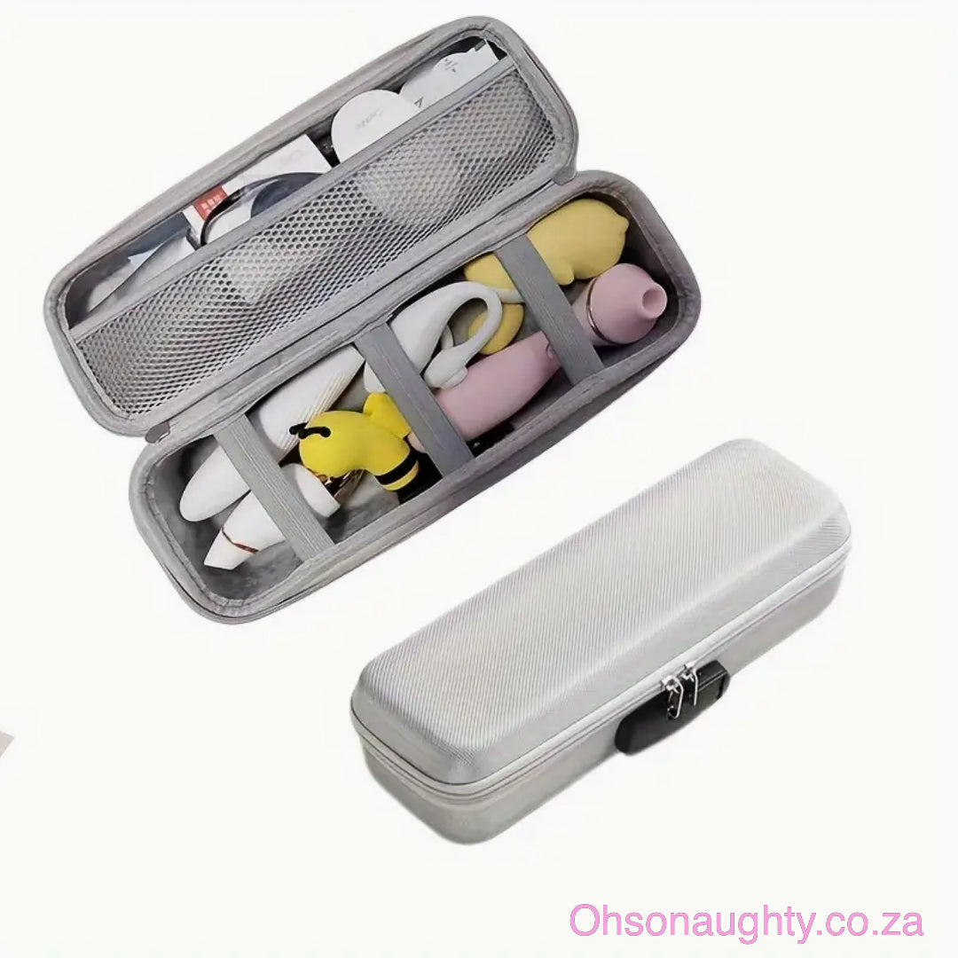 Toy Storage Case with Password Lock Oh So Naughty