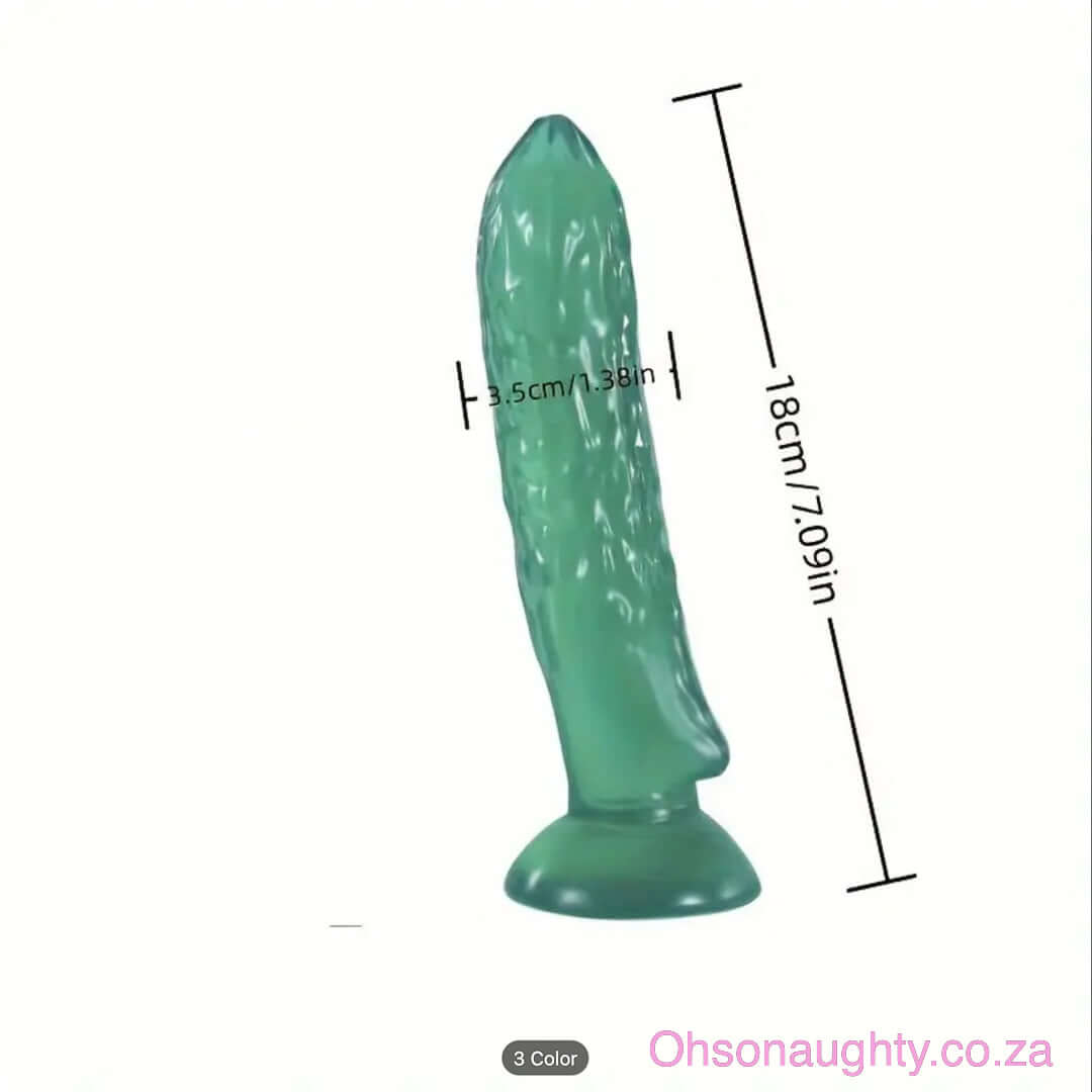 Cool as a cucumber Dildo Oh So Naughty