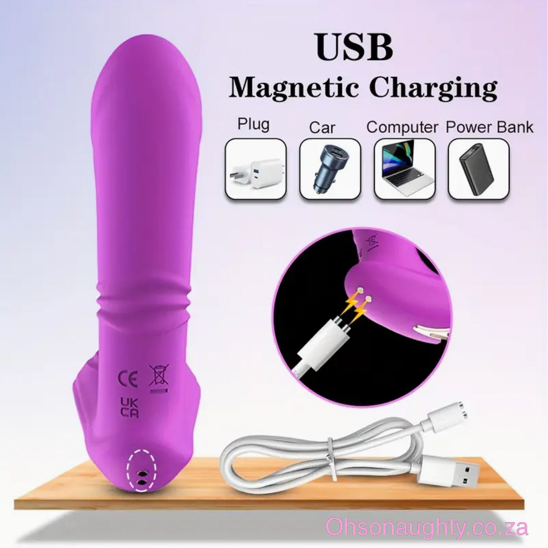 That's the spot Vibrator Oh So Naughty