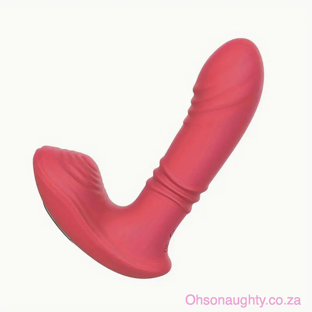 That's the spot Vibrator Rose Red Oh So Naughty