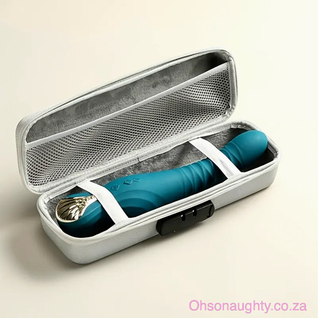 Toy Storage Case with Password Lock Oh So Naughty