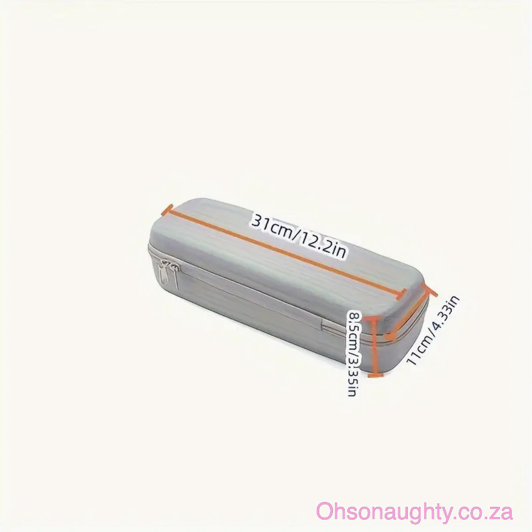 Toy Storage Case with Password Lock Oh So Naughty