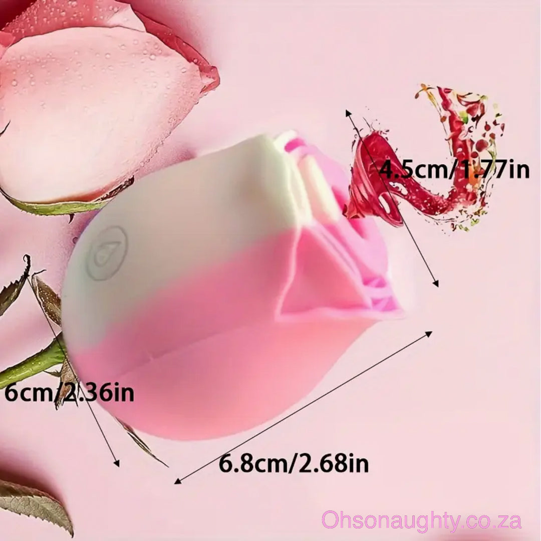 Rose Vibrator Oh So Naughty