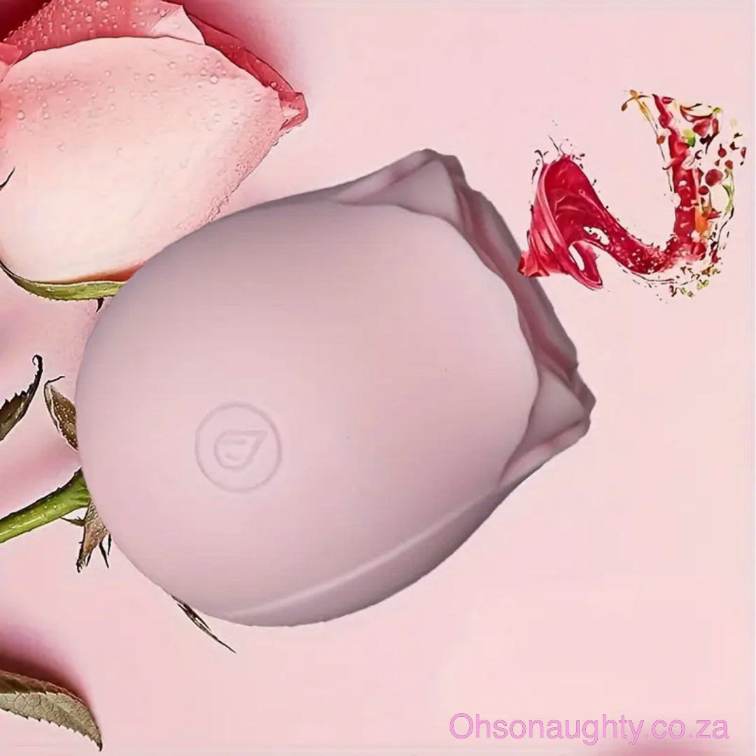 Rose Vibrator Peach Oh So Naughty