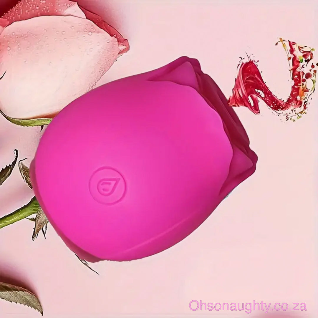 Rose Vibrator Pink Oh So Naughty