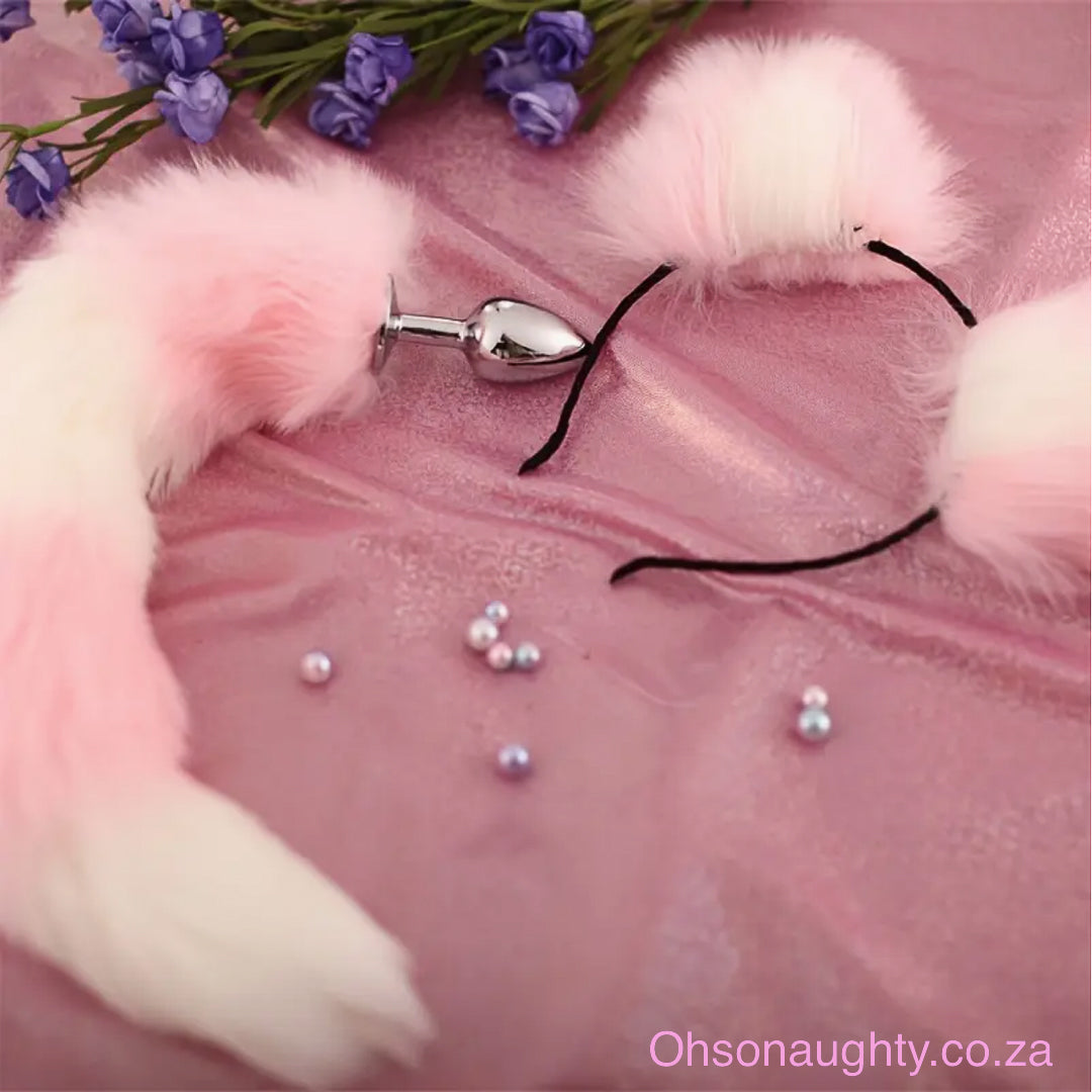 Foxy Kitten Cosplay Set - 2 piece Oh So Naughty