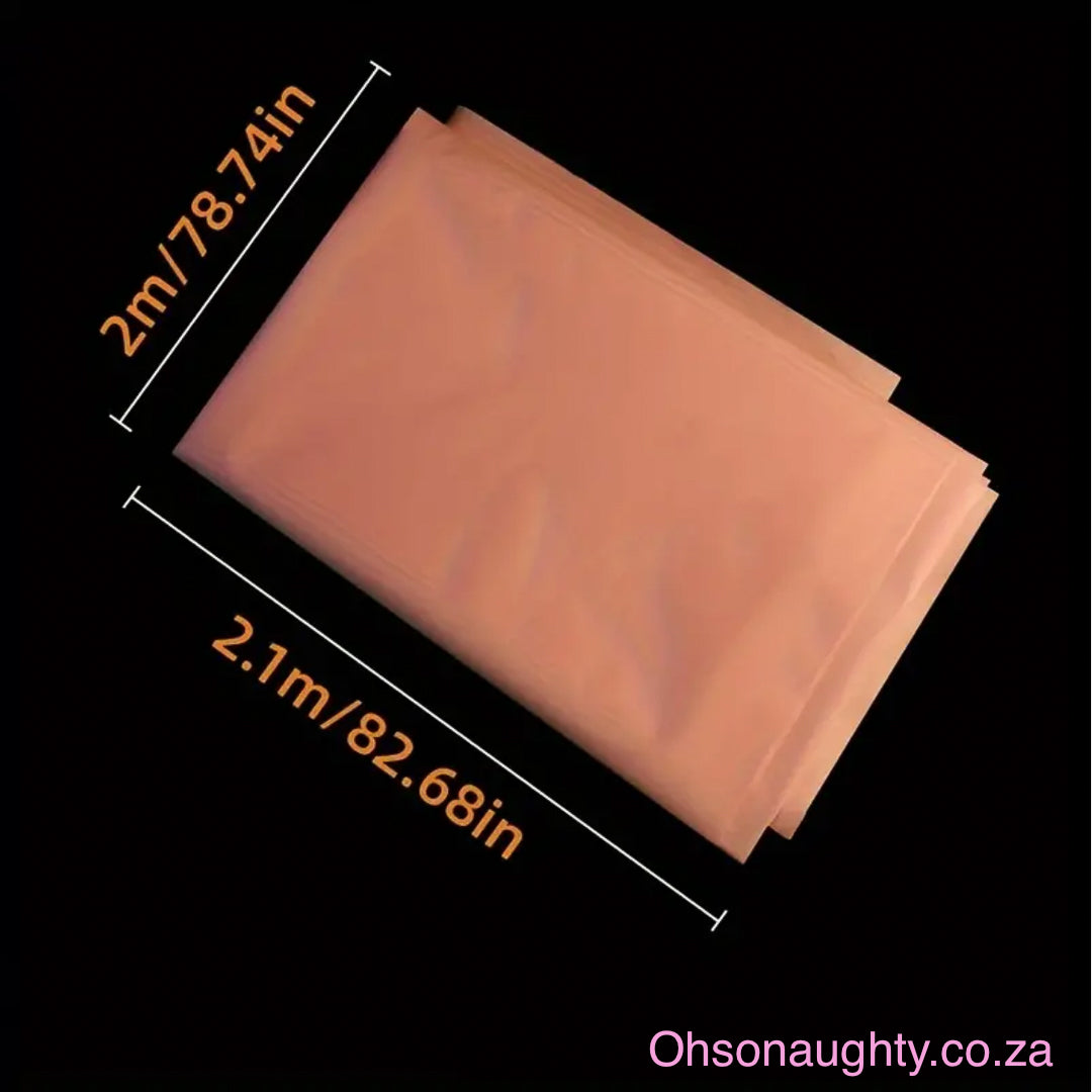 PVC Waterproof Bed sheet Pink 210x200cm Oh So Naughty