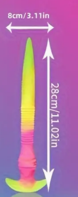Silicone Tentacle Anal Dildo Oh So Naughty
