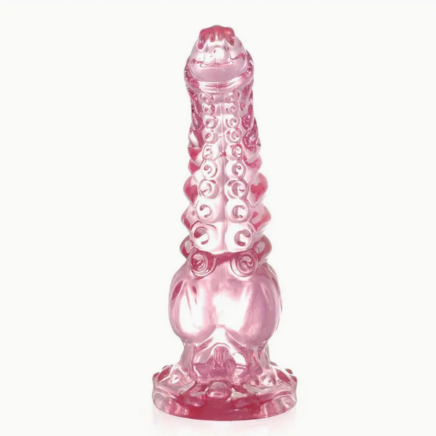Pink_transparent_tentacle_dildo_24cm