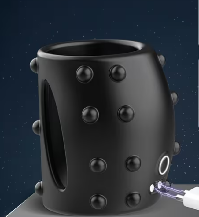 Rooster Ring Vibrating