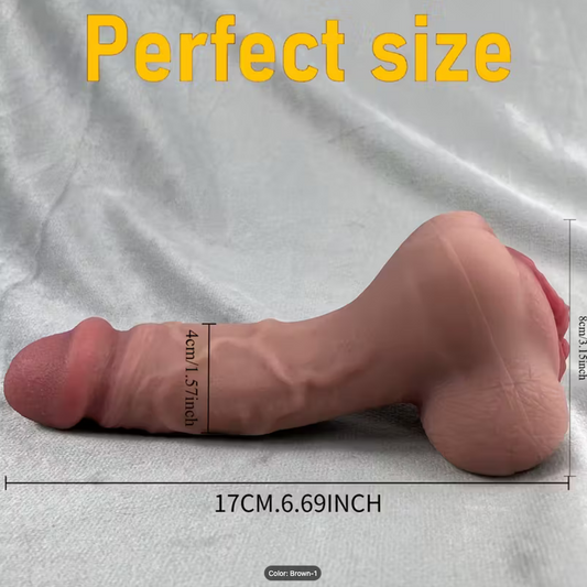 Dual-Purpose Masturbation Cup & Dildo Oh So Naughty
