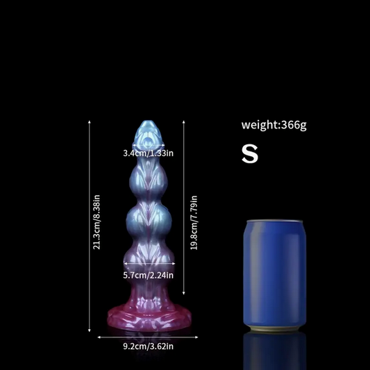 Thick Knot Monster Fantasy Dildo