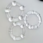 3pcs Male Penis Locking Rings Transparent Oh So Naughty