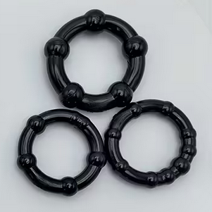 3pcs Male Penis Locking Rings Oh So Naughty