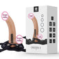 Adjustable Soft Realistic Silicone Dildos with Strapon S-HANDE