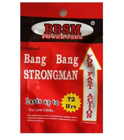 Bang Bang Strongman Oh So Naughty