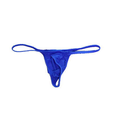 Sexy Men'S Thong Underwear in a Breathable Honeycomb Design Oh So Naughty