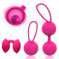 Composite Exercise Weights Kit – Rose Red Kegel Balls Training Set S-HANDE