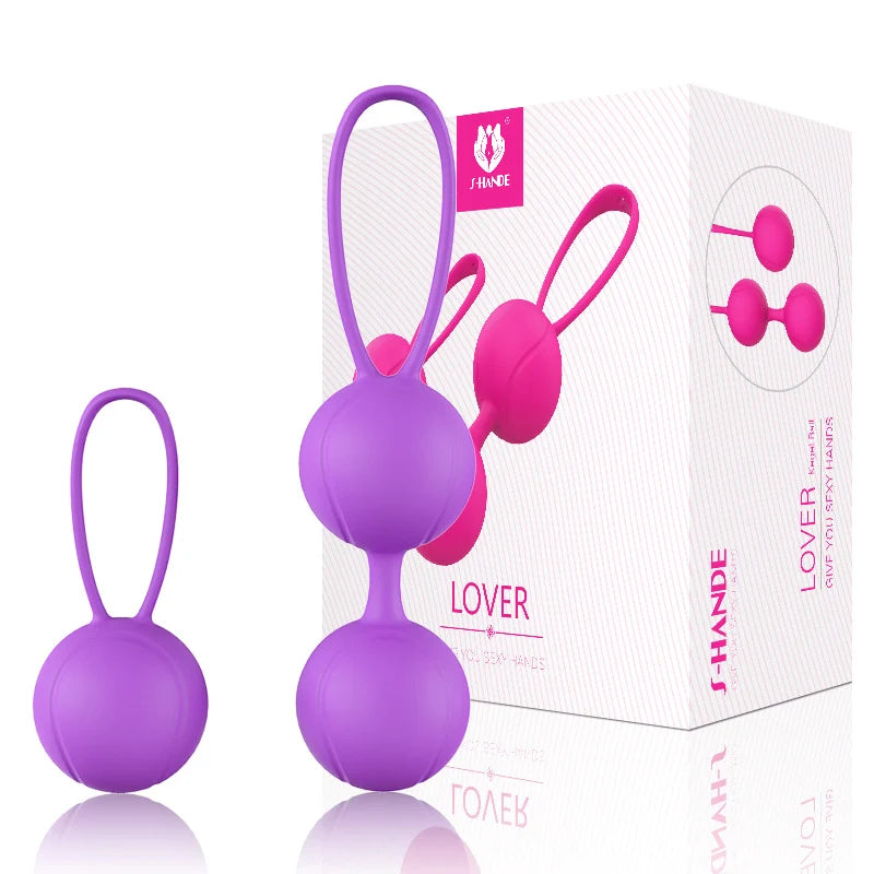 Composite Kegel Weights Training Set – Silicone S-HANDE