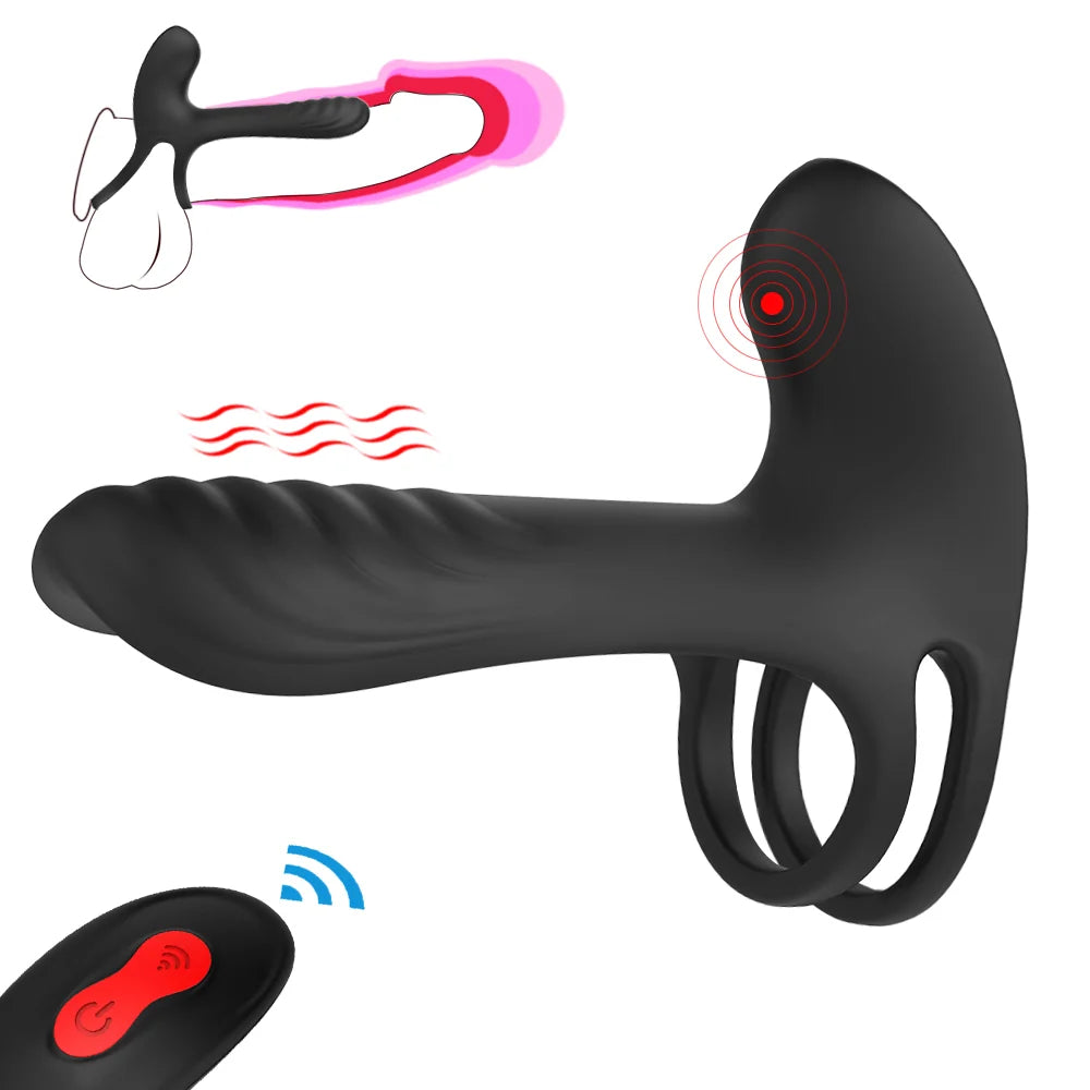 G/C Spot Massager Penis Ring Small Penis Cock Ring S-HANDE