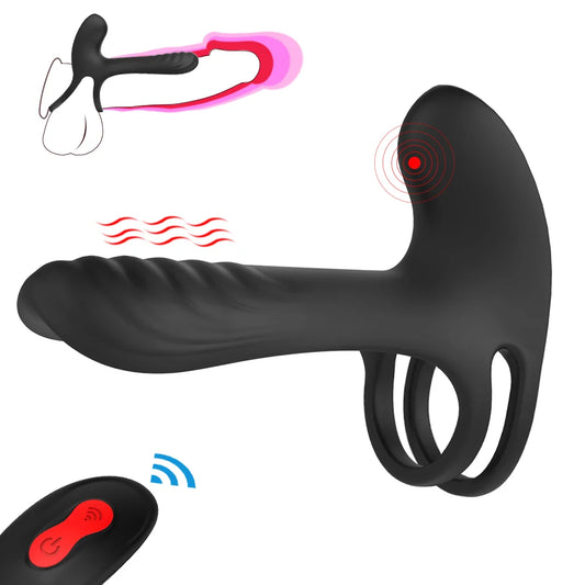G/C Spot Massager Penis Ring Small Penis Cock Ring S-HANDE