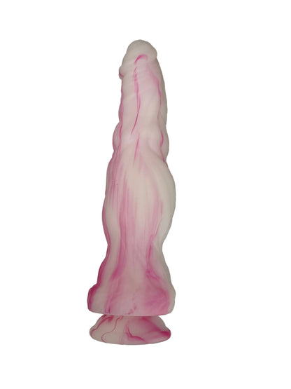 Pink and white Monster Dildo Oh So Naughty