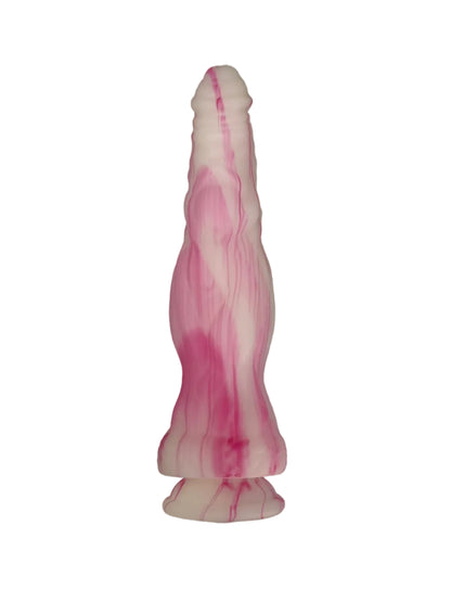 Pink and white Monster Dildo Oh So Naughty