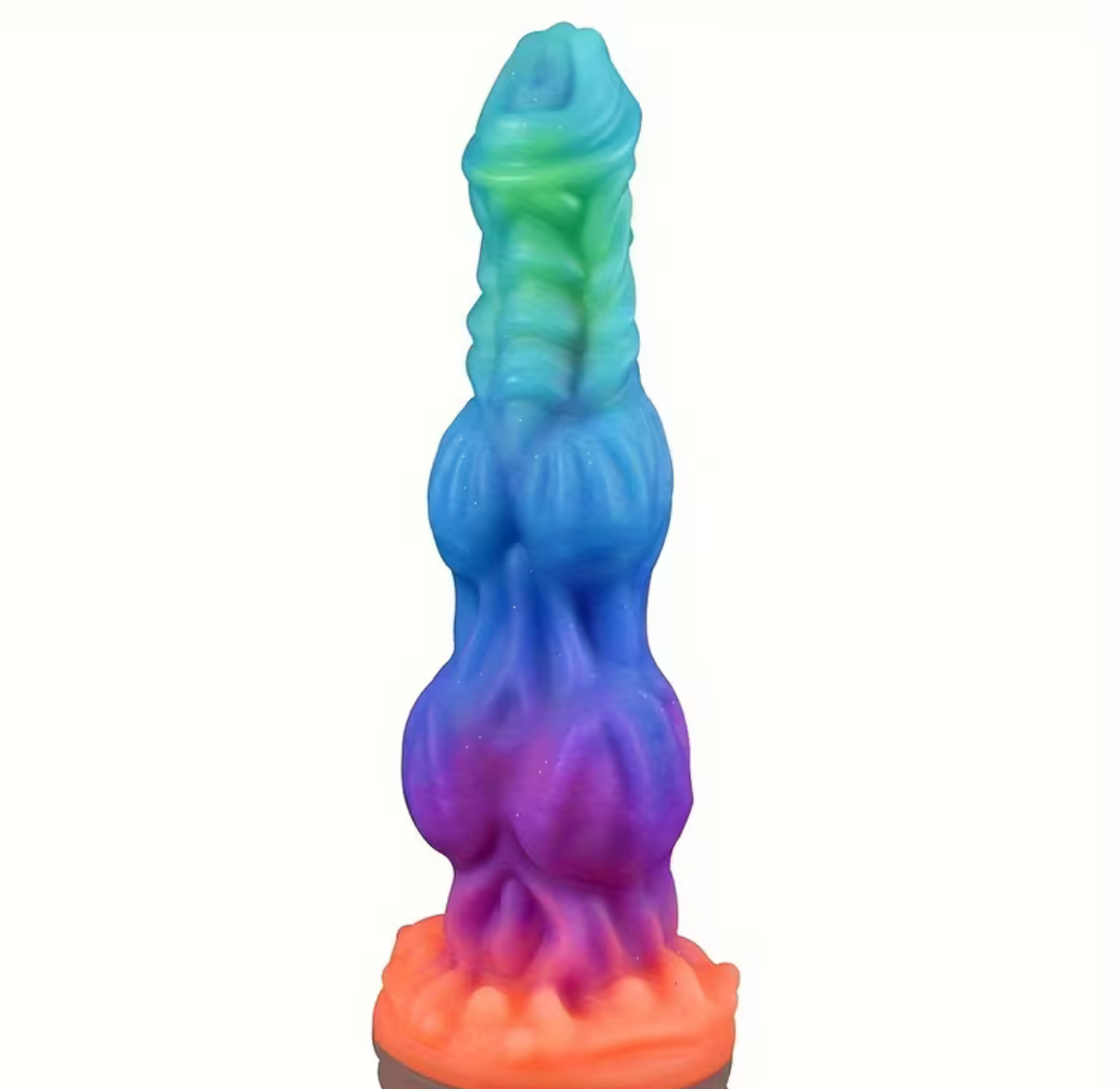 Luminous Fantasy Monster Dildo - 24.5cm Oh So Naughty