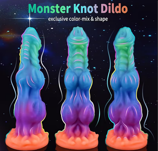 Luminous Fantasy Monster Dildo - 24.5cm Oh So Naughty