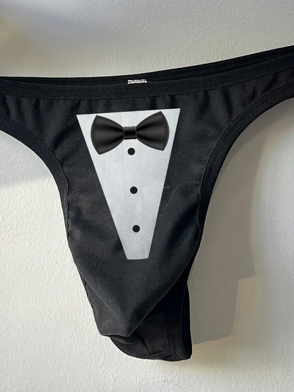 Men's Tux G-string Oh So Naughty