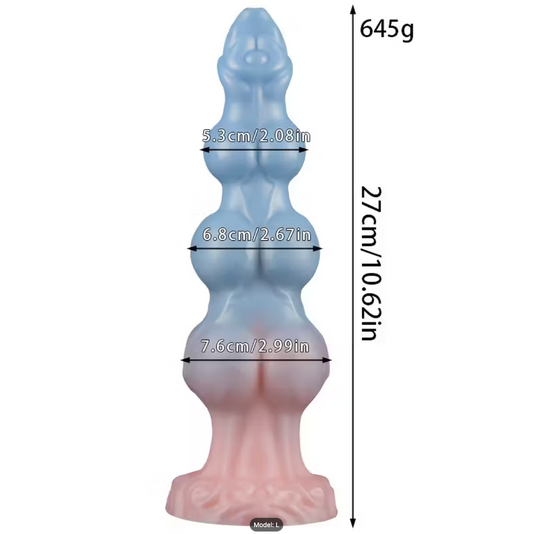Monter Fantasy Dildo - 27cm Oh So Naughty
