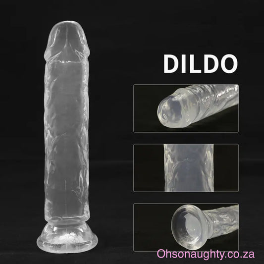 Crystal Clear Dildo Oh So Naughty