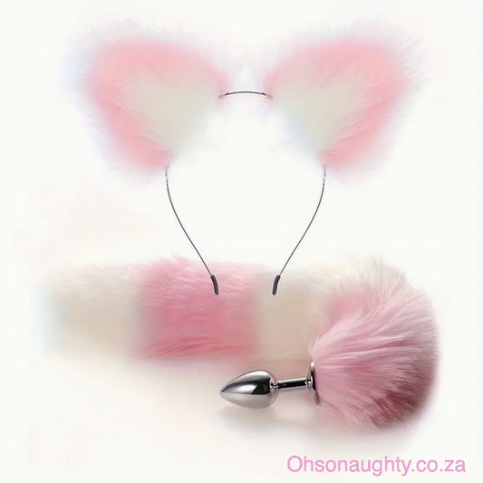 Foxy Kitten Cosplay Set - 2 piece Oh So Naughty
