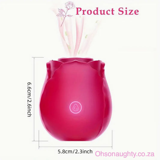 Rose Vibrator Oh So Naughty