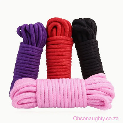 5m Soft Touch Bondage Rope - Fetish Yannova