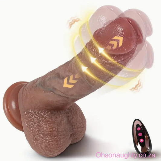 True Sensations 4 in 1 Realistic Vibrator Oh So Naughty