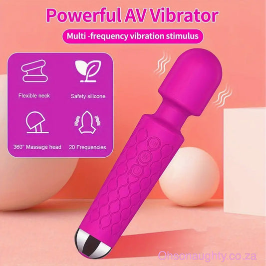 Powerful Wand / Handheld deep tissue massager Oh So Naughty