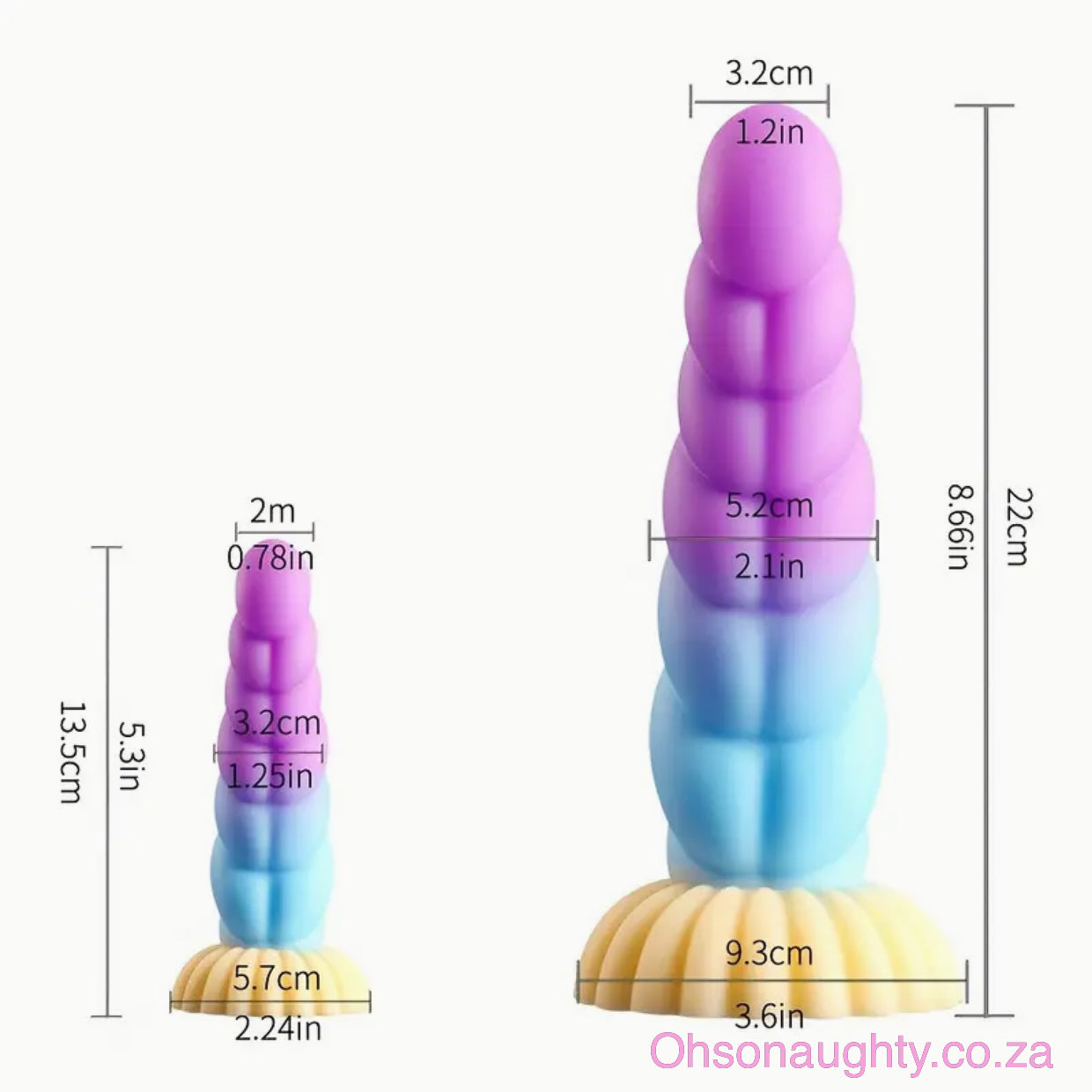 Delicious Unicorn Deluxe Dildo Oh So Naughty
