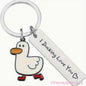 I Ducking Love You Cute Duck Pun Keychain Oh So Naughty