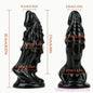 Dragon's Passion Silicone Dildo - 20,5 cm Black Fun Toyy