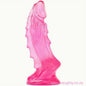 Dragon's Passion Silicone Dildo - 20,5 cm Pink Fun Toyy