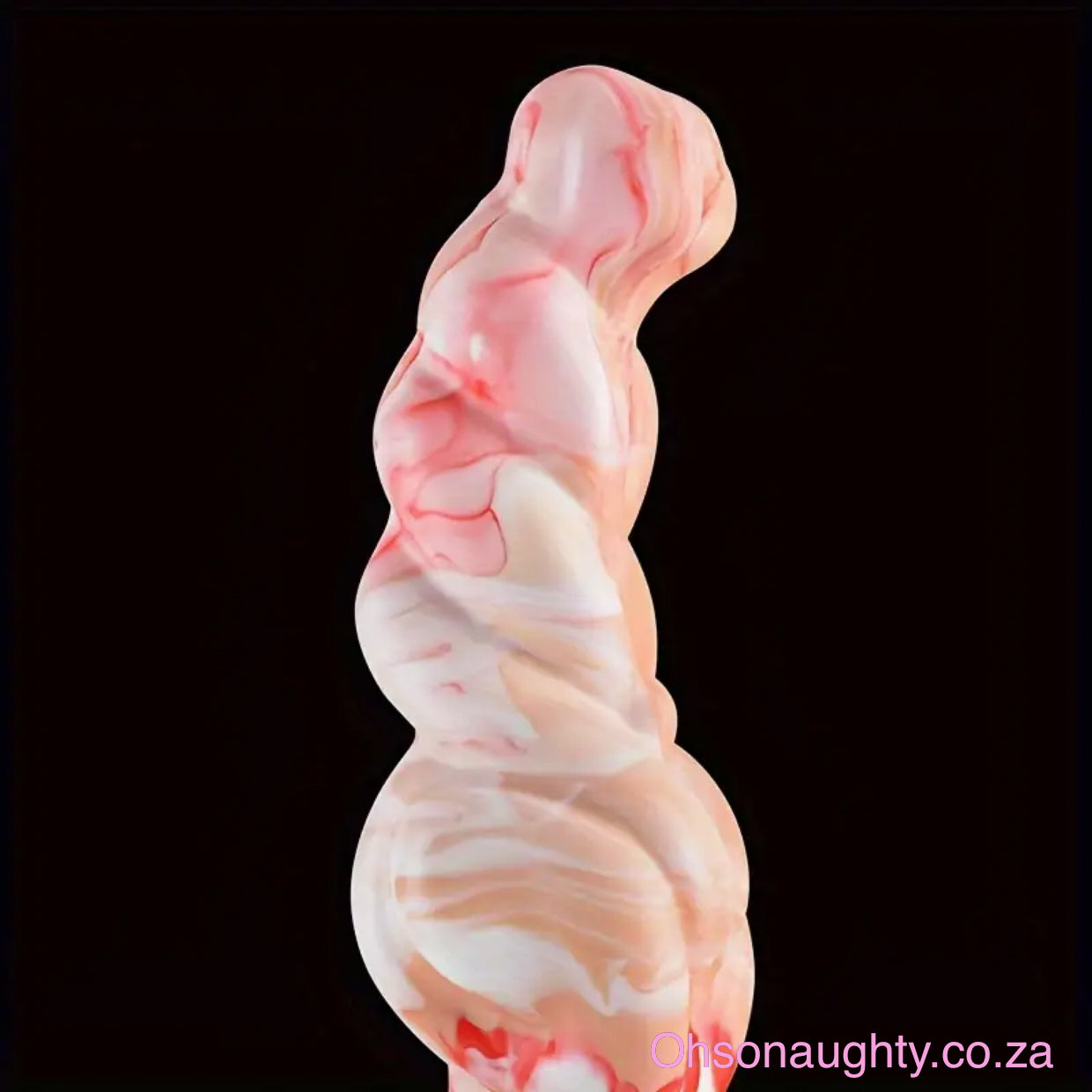 Liquid Silicone Tapered Dildo - 18.5 cm/ 7.3 inches Oh So Naughty