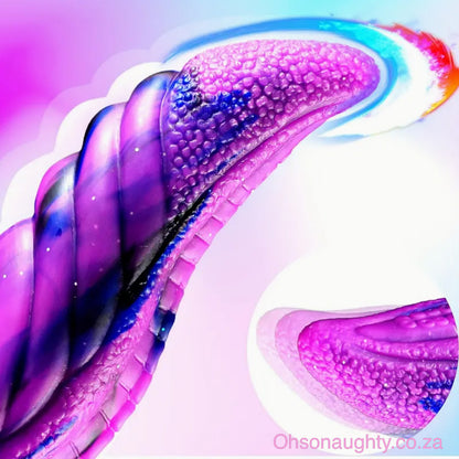 Purple Pleasure Monster Oh So Naughty