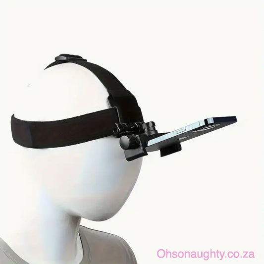 Adjustable Head-mounted Phone Camera Fixed Stand Oh So Naughty