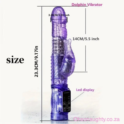 Techno Tease Vibrating Stick Oh So Naughty