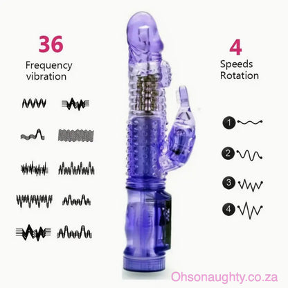 Techno Tease Vibrating Stick Oh So Naughty