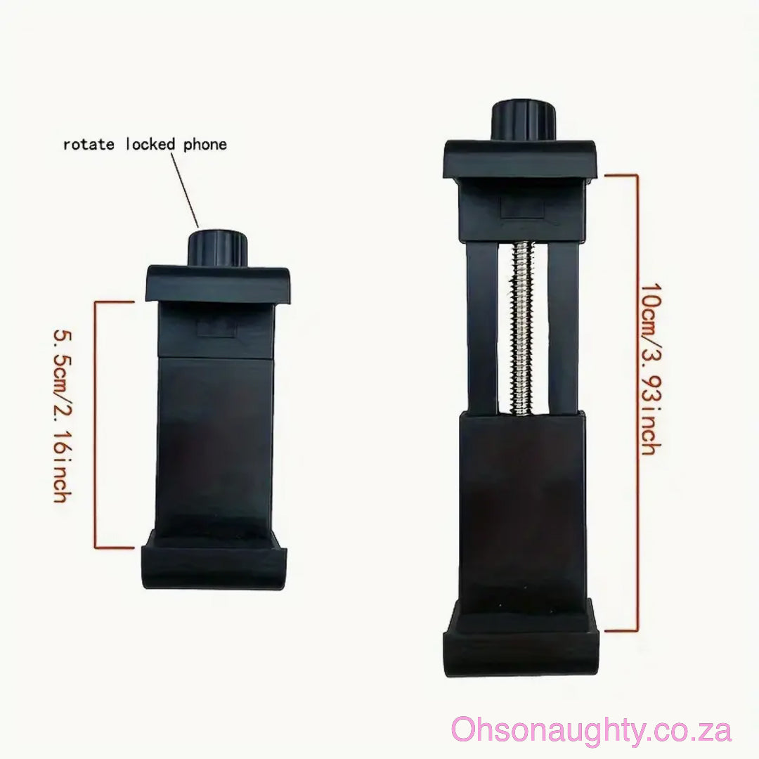 Adjustable Head-mounted Phone Camera Fixed Stand Oh So Naughty